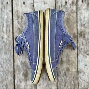 Taos Moc Star 2 lace up cotton canvas sneakers